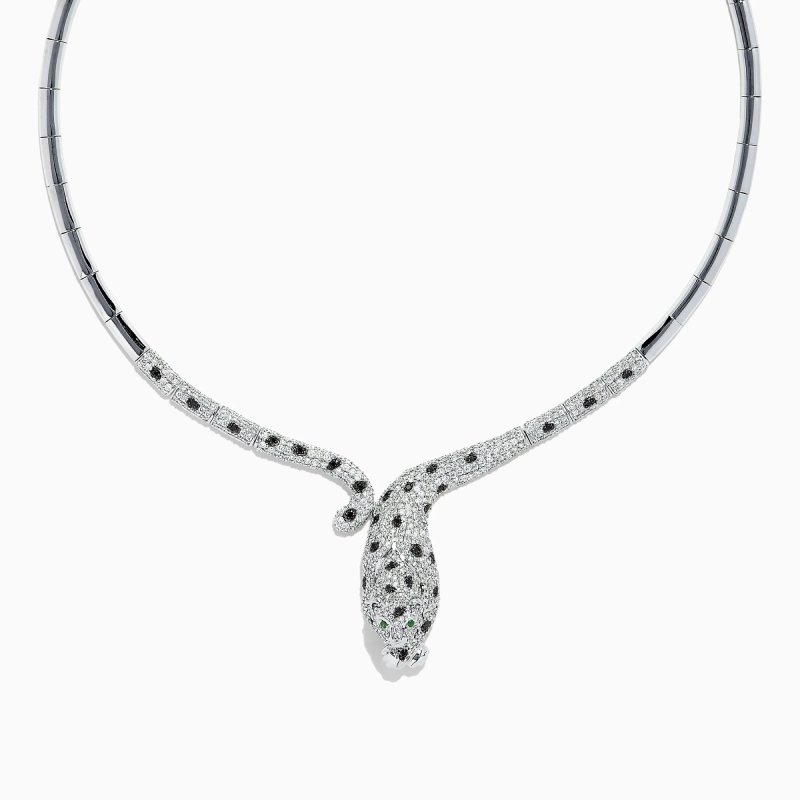 Diamond and black onyx circle - Image 3